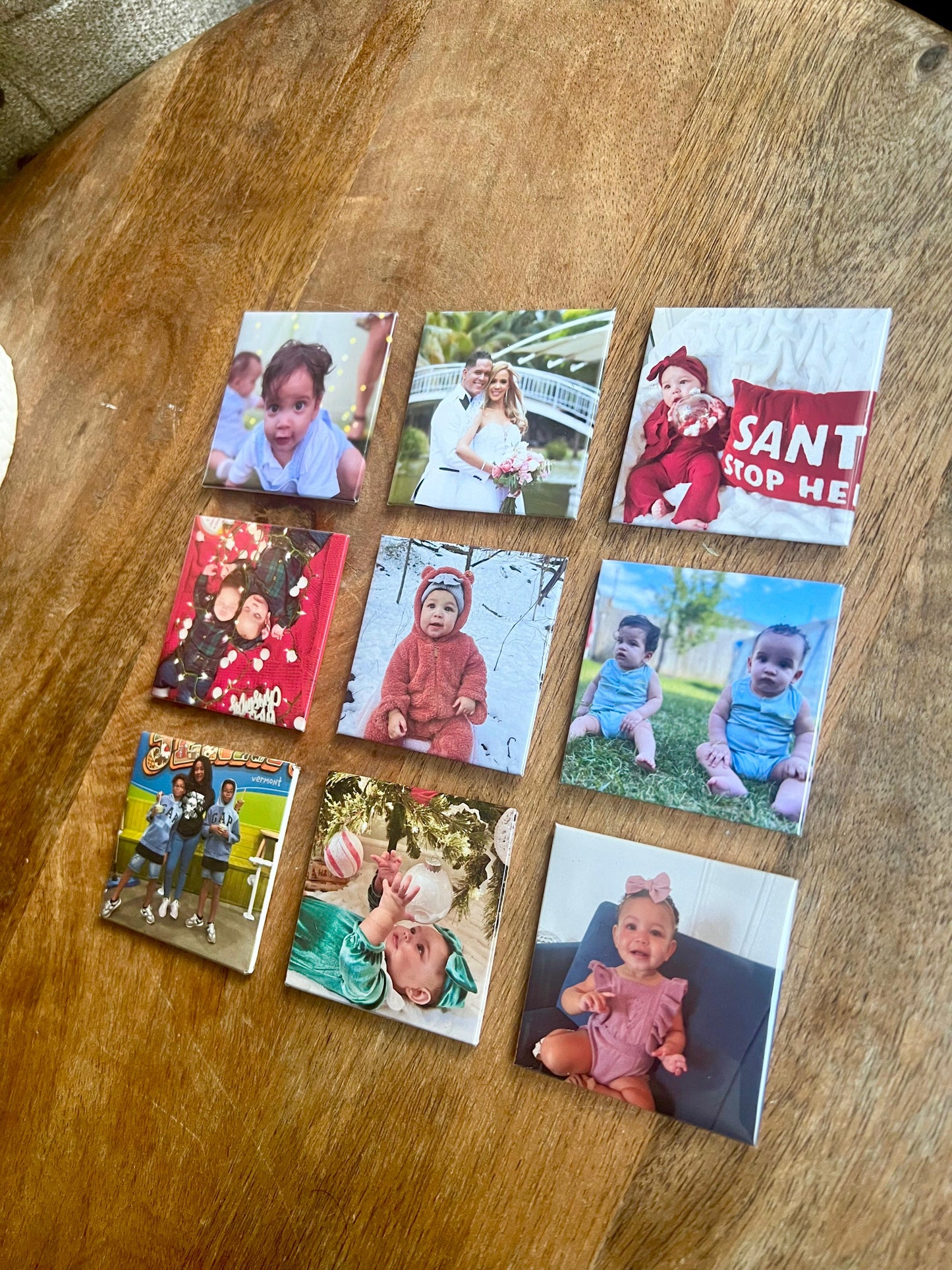 9 Custom Photo Magnets